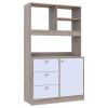 Mini-Küche Doros Leia Sonoma Eiche / Weiß 100x43x171 (81359335)