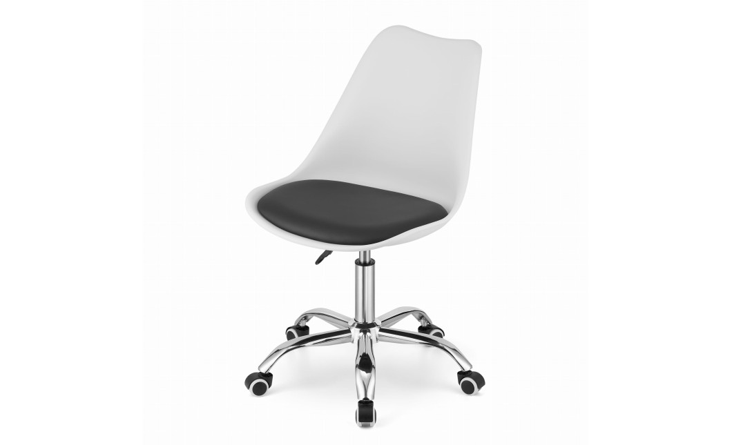 Drehstuhl ALBA Weiß/Schwarz (10033301)