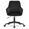 Drehstuhl ROXY Samt Schwarz (10039601)