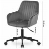 Drehstuhl ROXY Samt Schwarz (10039601)
