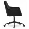 Drehstuhl ROXY Samt Schwarz (10039601)