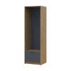 Offenes Regal Doros Rondi Artisan Eiche / Graphitgrau 60x52x195 (41516243)
