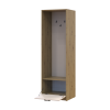 Offenes Regal Doros Rondi Artisan Eiche / Kaschmir 60x52x195 (41516242)