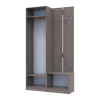 Flurschrank Doros Sola Set 1+3 Cannolo / Kaschmir 120x40x215 (42005233)