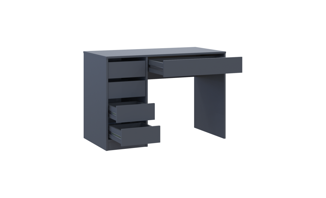 Schreibtisch Doros Ergo links Graphit 110х55х75 (41516113)