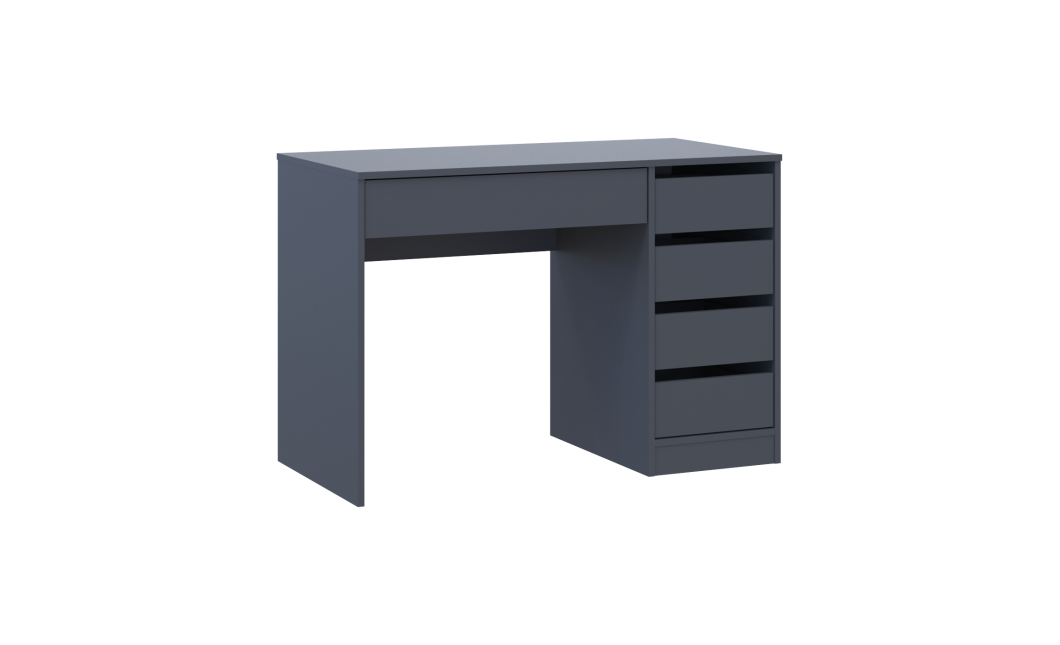 Schreibtisch Doros Ergo rechts Graphit 110х55х75 (41516114)
