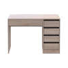 Schreibtisch Doros Ergo rechts Sonoma Eiche 110x55x75 (41516110)