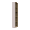 Regalsystem Doros Dale Kleiderschrank Kaschmir / Artisan Eiche 52x28x220 (41516118)