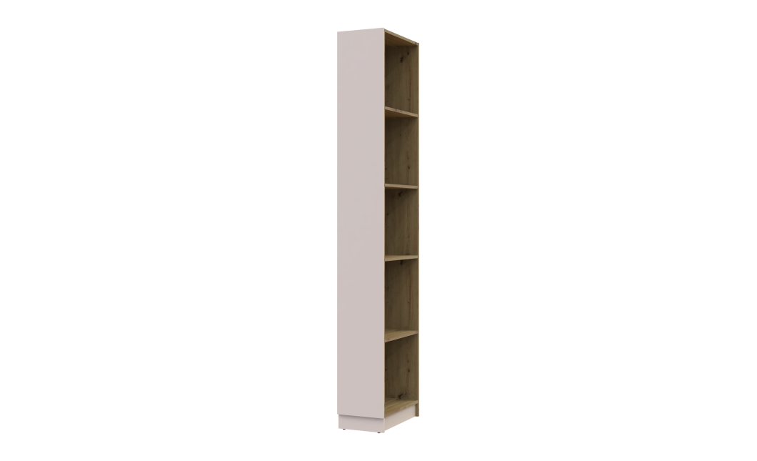 Regalsystem Doros Dale Kleiderschrank Kaschmir / Artisan Eiche 52x28x220 (41516118)