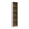 Regalsystem Doros Dale Kleiderschrank Kaschmir / Artisan Eiche 52x28x220 (41516118)