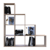 Regalsystem Doros Step 4x4 Sonoma Eiche offen 136,2x28,8x140,7 (41516165)
