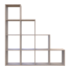 Regalsystem Doros Step 4x4 Sonoma Eiche offen 136,2x28,8x140,7 (41516165)