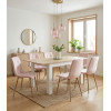 Ausziehtisch NP 120–160x80 Sonoma Eiche + Weiß (100155181)