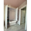Kleiderschrank Doros Gelar mit Drehtüren Weiß 4 Türen 155x49,5x203,4 (80397642)