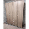 Kleiderschrank Doros Gelar mit Drehtüren Sonoma Eiche 4 Türen 155x49,5x203,4 (80397560)