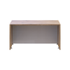 Kleiderschrank Doros Rondi mit Drehtüren und Spiegel Artisan Eiche / Kaschmir 2 Türen 82x52x236 (80737811)