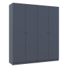 Kleiderschrank-Set Doros Promo Anthrazit 2+2 Türen 180x48x204 (42005333)