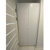 Kleiderschrank Doros Promo mit Drehtüren Weiß 2 Türen 90x48x204 (80737070)