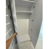 Kleiderschrank Doros Promo mit Drehtüren Weiß 2 Türen 90x48x204 (80737070)