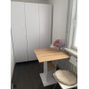 Kleiderschrank Doros Promo mit Drehtüren Weiß 3 Türen 135x48x204 (80737071)