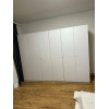 Kleiderschrank Doros Promo mit Drehtüren Weiß 3+3 Türen 270x48x204 (42005006)
