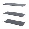 Kleiderschrank Doros Promo Anthrazit 2 Türen Böden 90x48x204 (42005332)