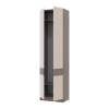 Kleiderschrank Doros Sola Cannolo / Kaschmir 60x40x215 (44900370)