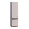 Kleiderschrank Doros Sola Cannolo / Kaschmir 60x40x215 (44900370)