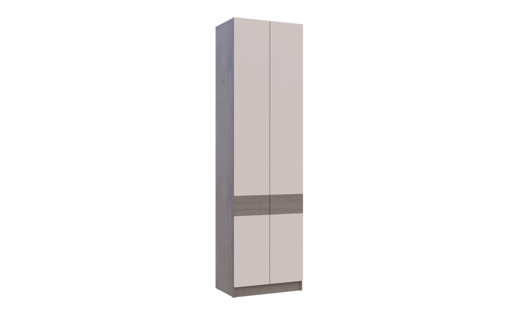 Kleiderschrank Doros Sola Cannolo / Kaschmir 60x40x215 (44900370)