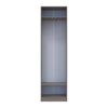 Kleiderschrank Doros Sola Cannolo / Kaschmir 60x40x215 (44900370)