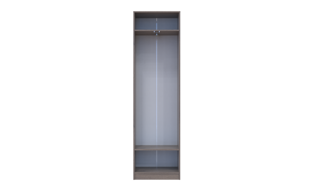 Kleiderschrank Doros Sola Cannolo / Kaschmir 60x40x215 (44900370)