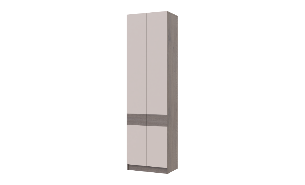 Kleiderschrank Doros Sola Cannolo / Kaschmir 60x40x215 (44900370)