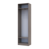 Kleiderschrank Doros Sola Cannolo / Kaschmir 60x40x215 (44900370)
