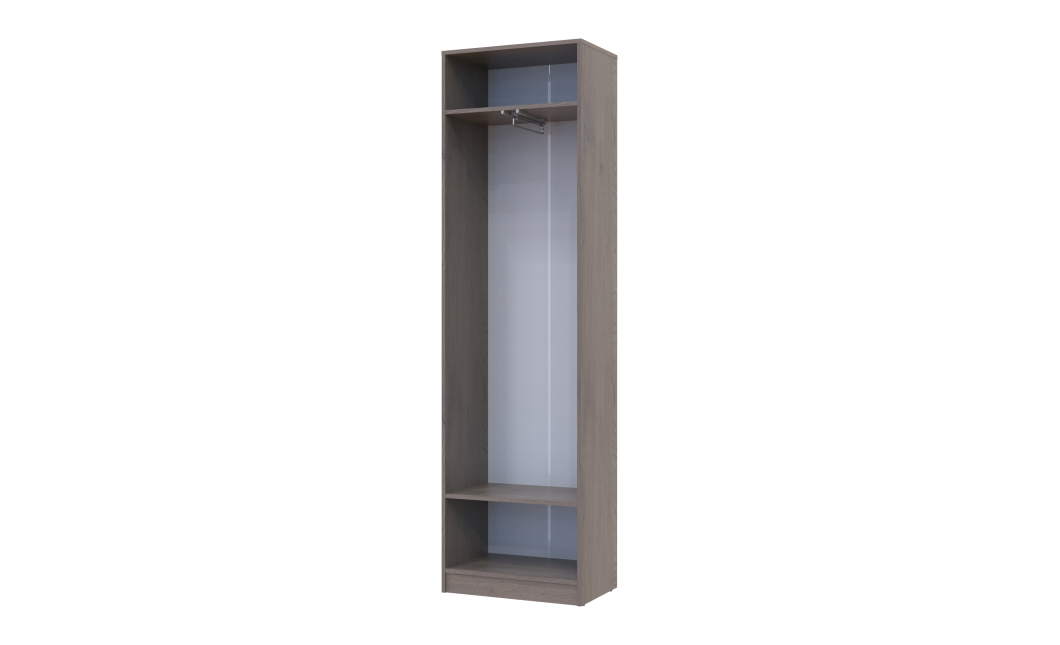 Kleiderschrank Doros Sola Cannolo / Kaschmir 60x40x215 (44900370)