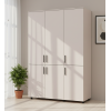 Kleiderschrank Doros Thorn Kaschmir 3 Türen Böden 135x51,6x200 (44900496)