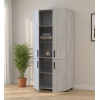 Kleiderschrank Doros Thorn Natti Kiefer 2 Türen Böden 90x51,6x200 (44900432)