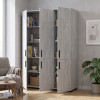 Kleiderschrank Doros Thorn Natti Kiefer 3 Türen Böden 135x51,6x200 (44900480)