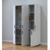 Kleiderschrank Doros Thorn Natti Kiefer 3 Türen Kleiderstange 135x51,6x200 (44900479)