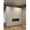 Kleiderschrank Doros Dale Kaschmir/Artisan Eiche 4 Türen 206x52x220 (80737727)