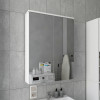 Badezimmerschrank Doros Mira Weiß 57,8x15,4x76,4 (41510108)