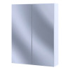 Badezimmerschrank Doros Mira Weiß 57,8x15,4x76,4 (41510108)