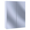 Badezimmerschrank Doros Mira Weiß 57,8x15,4x76,4 (41510108)