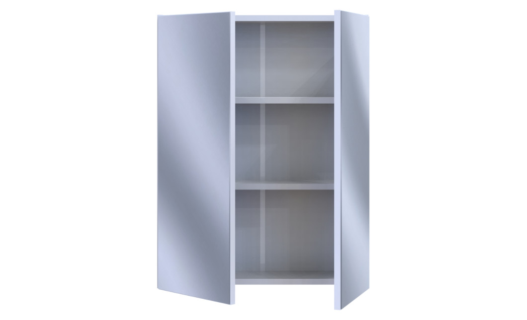 Badezimmerschrank Doros Mira Weiß 57,8x15,4x76,4 (41510108)