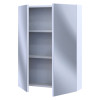Badezimmerschrank Doros Mira Weiß 57,8x15,4x76,4 (41510108)