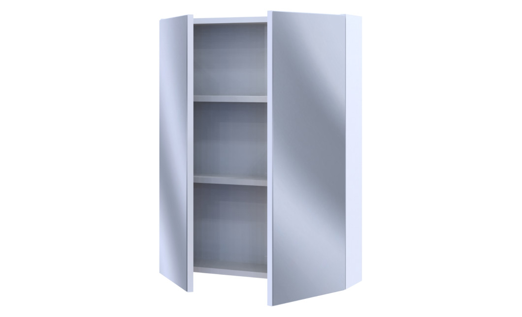 Badezimmerschrank Doros Mira Weiß 57,8x15,4x76,4 (41510108)