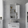 Badezimmerschrank Doros Mira Weiß 57,8x15,4x76,4 (41510108)