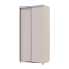 Kleiderschrank Doros Sigma Slim Schiebetüren Kaschmir 2 Türen 100x60x214.4 (42005453)