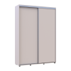 Kleiderschrank Doros Sigma Slim Schiebetüren Kaschmir 2 Türen 150x45x214.4 (42005449)