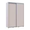 Kleiderschrank Doros Sigma Slim Schiebetüren Kaschmir 2 Türen 150x60x214.4 (42005458)