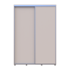 Kleiderschrank Doros Sigma Slim Schiebetüren Kaschmir 2 Türen 150x60x214.4 (42005458)